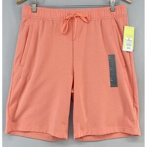 All In Motion WOMEN Athletic Soft Gym Shorts M Moisture Wick Quick Dry Drawstrin